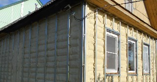 Утепление домов ППУ в Кирове | ППуКро – от 764 руб. за м²