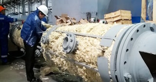 Утепление резервуаров ППУ в Кирове от 764 руб/м2